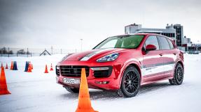 Porsche Driving Experience. Вызов стихии на повышенных оборотах