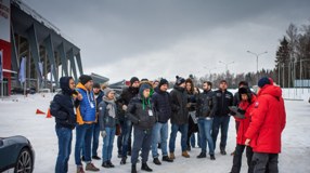 Porsche Driving Experience. Вызов стихии на повышенных оборотах