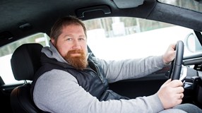 Porsche Driving Experience. Вызов стихии на повышенных оборотах