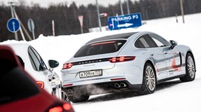 Porsche Driving Experience. Вызов стихии на повышенных оборотах