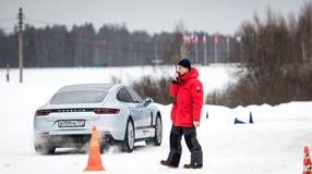 Porsche Driving Experience. Вызов стихии на повышенных оборотах