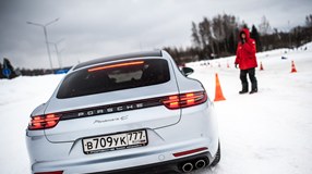 Porsche Driving Experience. Вызов стихии на повышенных оборотах