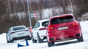 Porsche Driving Experience. Вызов стихии на повышенных оборотах