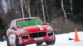 Porsche Driving Experience. Вызов стихии на повышенных оборотах