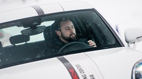 Porsche Driving Experience. Вызов стихии на повышенных оборотах