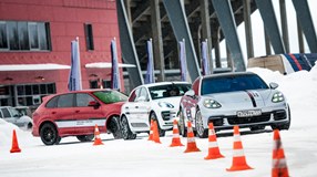 Porsche Driving Experience. Вызов стихии на повышенных оборотах