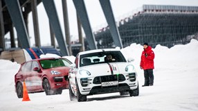 Porsche Driving Experience. Вызов стихии на повышенных оборотах