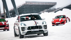 Porsche Driving Experience. Вызов стихии на повышенных оборотах