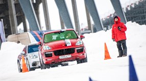 Porsche Driving Experience. Вызов стихии на повышенных оборотах