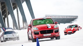 Porsche Driving Experience. Вызов стихии на повышенных оборотах