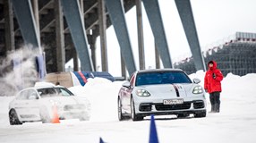 Porsche Driving Experience. Вызов стихии на повышенных оборотах