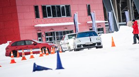 Porsche Driving Experience. Вызов стихии на повышенных оборотах