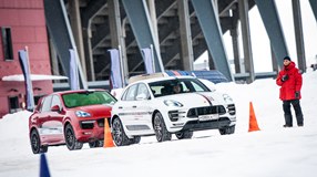 Porsche Driving Experience. Вызов стихии на повышенных оборотах