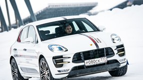 Porsche Driving Experience. Вызов стихии на повышенных оборотах