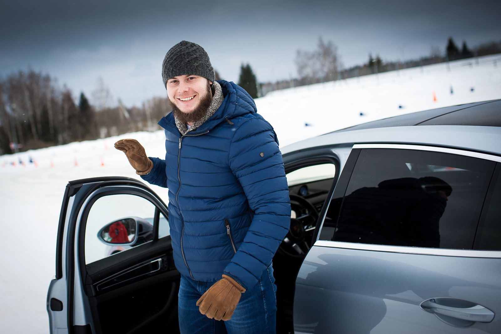 Porsche Driving Experience. Вызов стихии на повышенных оборотах