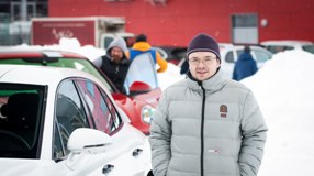 Porsche Driving Experience. Вызов стихии на повышенных оборотах