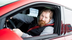 Porsche Driving Experience. Вызов стихии на повышенных оборотах