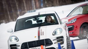 Porsche Driving Experience. Вызов стихии на повышенных оборотах