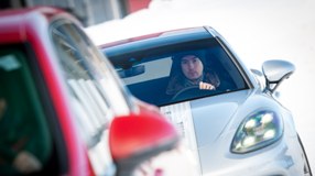 Porsche Driving Experience. Вызов стихии на повышенных оборотах