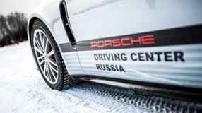 Porsche Driving Experience. Вызов стихии на повышенных оборотах