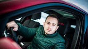 Porsche Driving Experience. Вызов стихии на повышенных оборотах