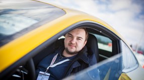 Porsche Driving Experience. Вызов стихии на повышенных оборотах