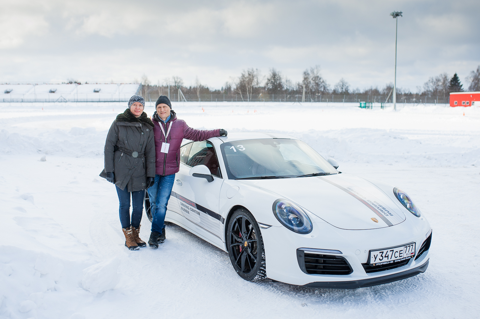 Porsche Driving Experience. Вызов стихии на повышенных оборотах