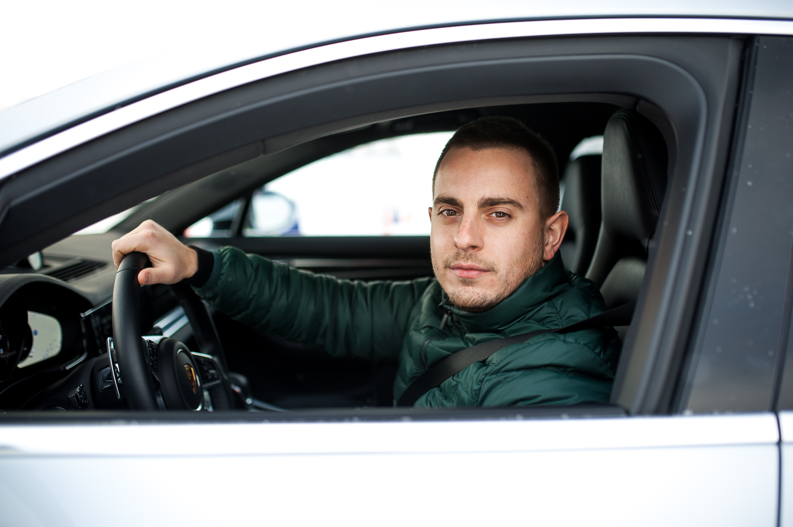 Porsche Driving Experience. Вызов стихии на повышенных оборотах