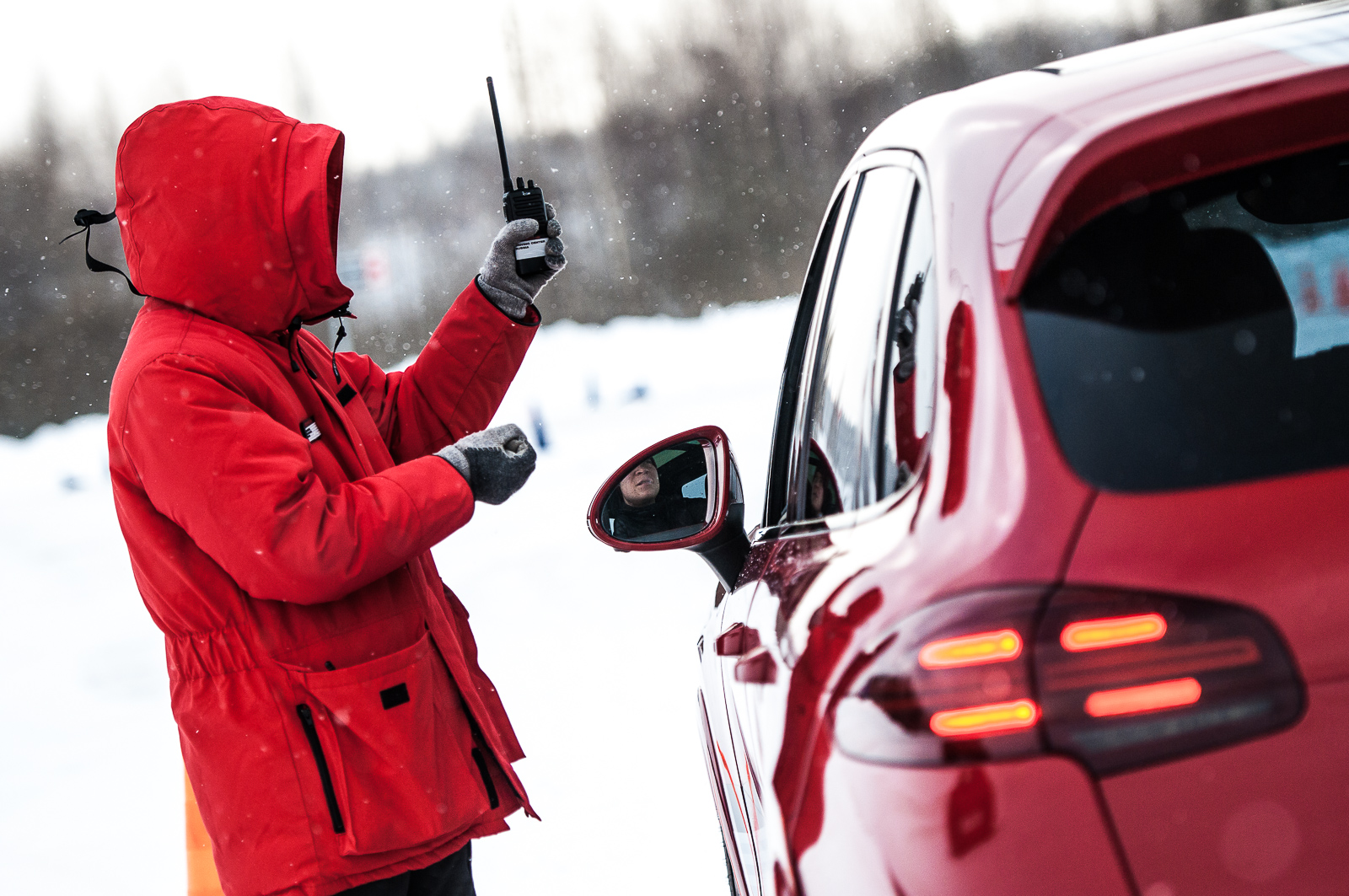 Porsche Driving Experience. Вызов стихии на повышенных оборотах