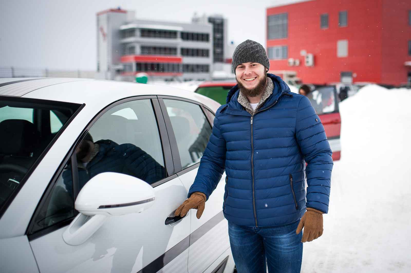 Porsche Driving Experience. Вызов стихии на повышенных оборотах