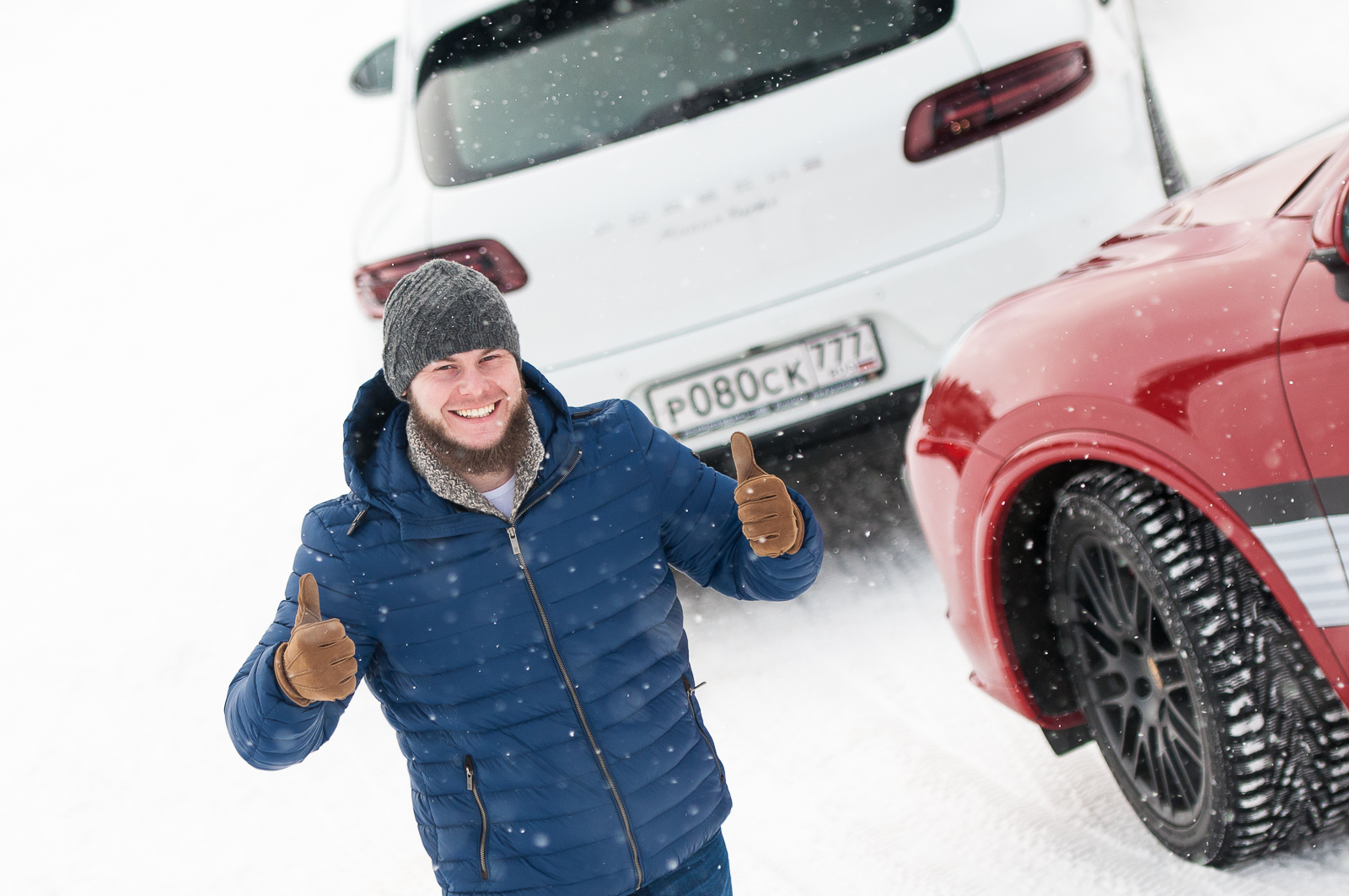 Porsche Driving Experience. Вызов стихии на повышенных оборотах