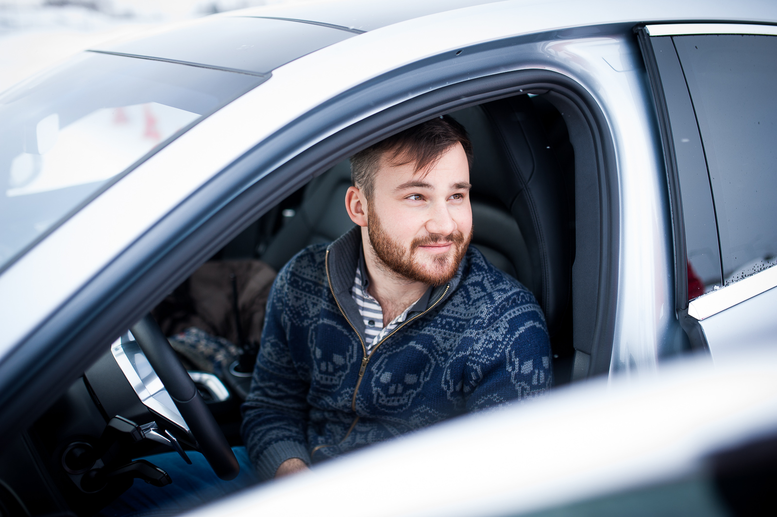 Porsche Driving Experience. Вызов стихии на повышенных оборотах