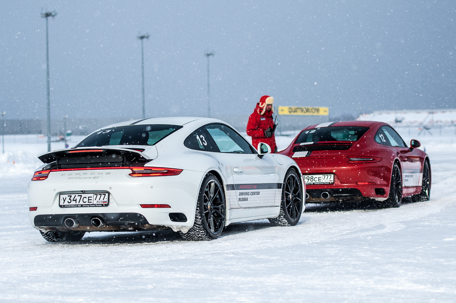 Porsche Driving Experience. Вызов стихии на повышенных оборотах