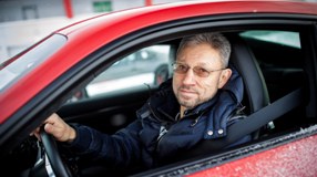 Porsche Driving Experience. Вызов стихии на повышенных оборотах