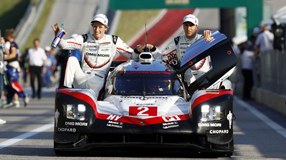 Очередной победный дубль для Porsche 919 Hybrid в Техасе