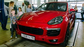 Триумфальные предложения на автомобили Porsche