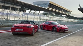 Триумфальные предложения на автомобили Porsche