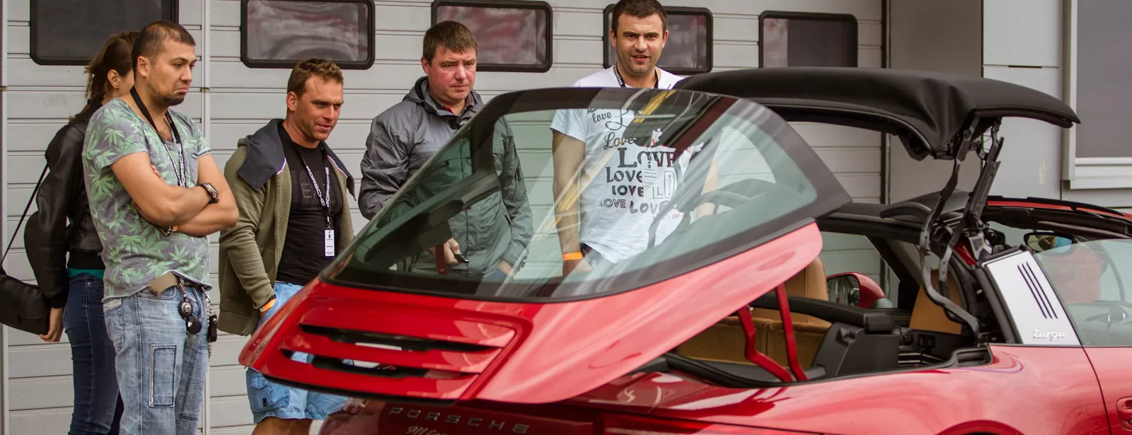 21 июня 2014 года Порше Центр Москва провел динамичный тест-драйв спортивных моделей Porsche