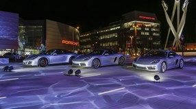 70 лет спортивным автомобилям Porsche