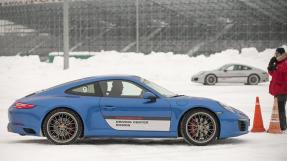 Porsche Driving Experience Winter. На олимпийском уровне