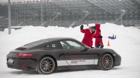 Porsche Driving Experience Winter. На олимпийском уровне