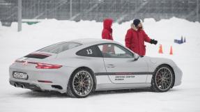 Porsche Driving Experience Winter. На олимпийском уровне