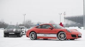 Porsche Driving Experience Winter. На олимпийском уровне