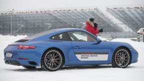 Porsche Driving Experience Winter. На олимпийском уровне