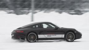 Porsche Driving Experience Winter. На олимпийском уровне