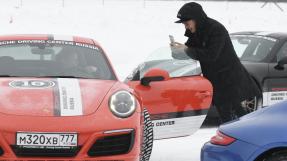 Porsche Driving Experience Winter. На олимпийском уровне