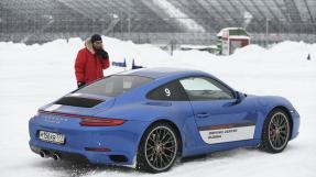 Porsche Driving Experience Winter. На олимпийском уровне