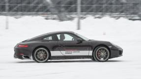 Porsche Driving Experience Winter. На олимпийском уровне