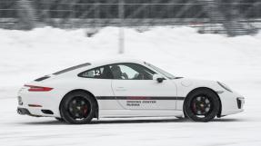 Porsche Driving Experience Winter. На олимпийском уровне