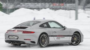 Porsche Driving Experience Winter. На олимпийском уровне